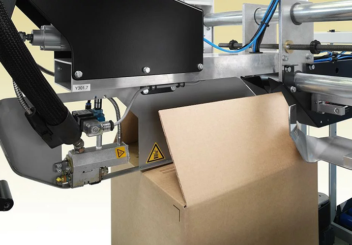 Carton Unpack-Seal-Bag-Seal Line