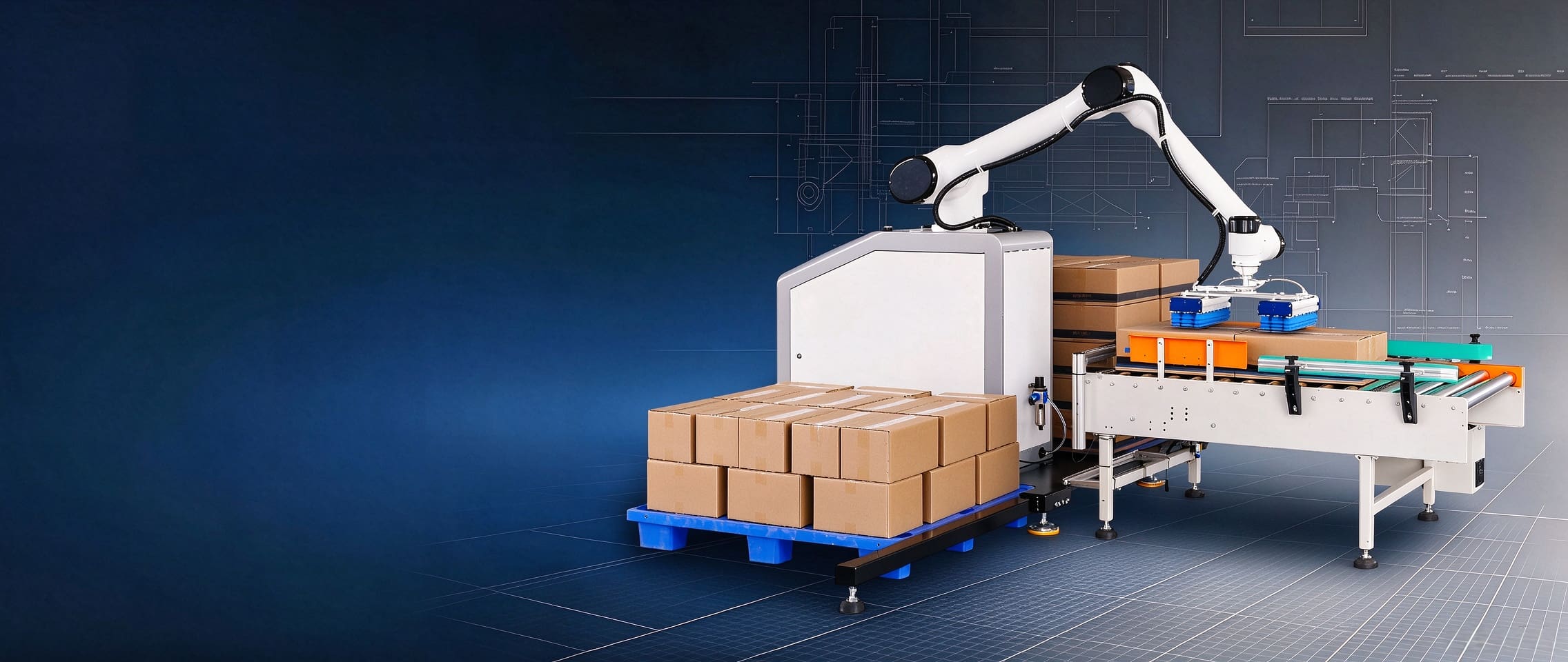 Complete End-of-Line Automation Solutions for Modern Manufacturing