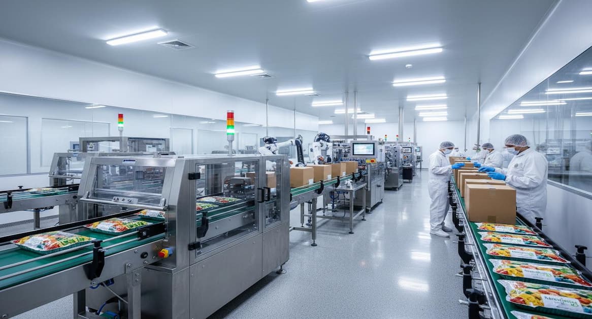 Automatic Packing line for Food Industry