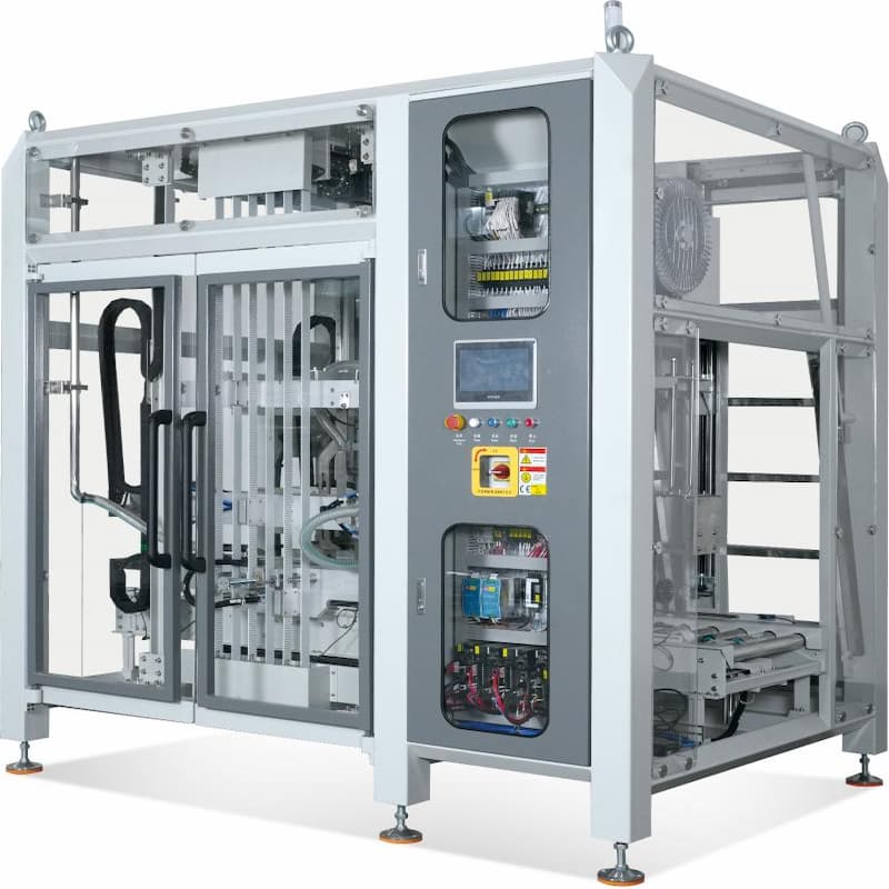 Automatic Bag Lifting and Sealing Machine