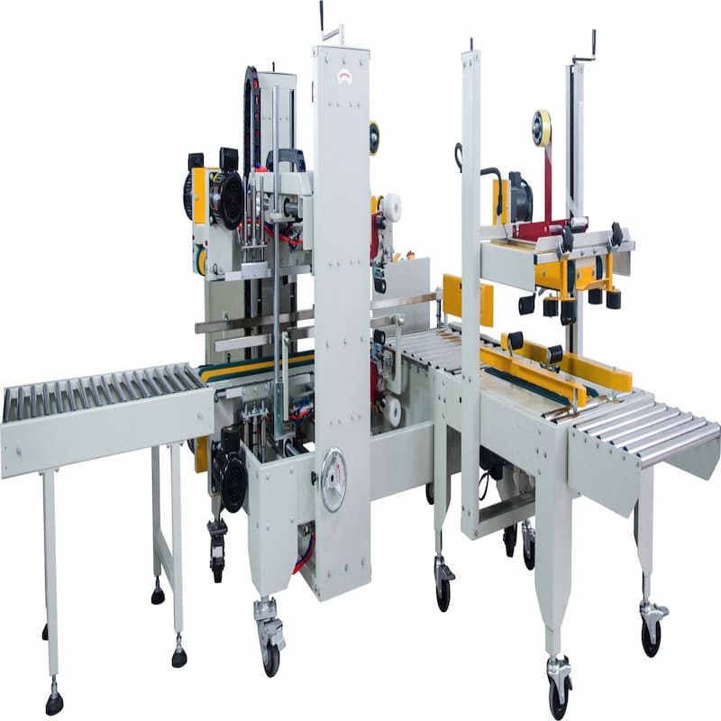 End of Line Packaging Automation Bag Sealer