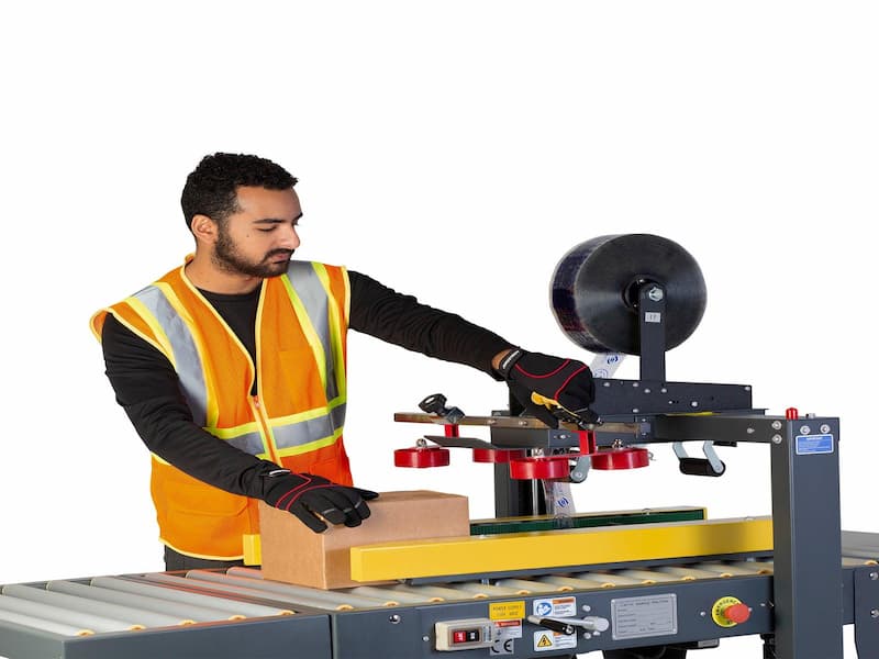 Semi-Automatic Carton Sealer Machine
