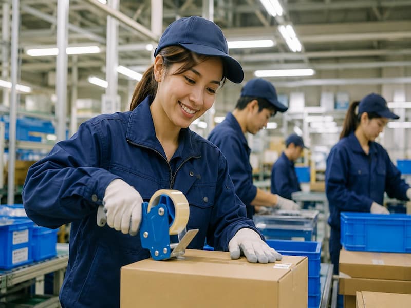 Automated Packaging System