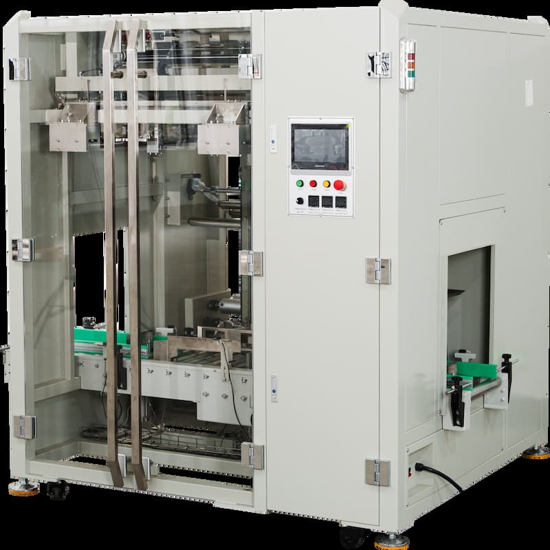 Automatic Poly Bag Inserter