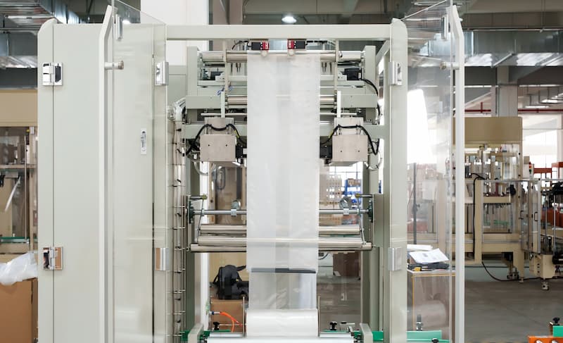 Automatic Carton Bagging Machine for Industrial Packaging