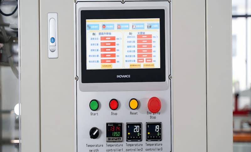 Touchscreen Control Panel for Automatic Bag Lifting Machine