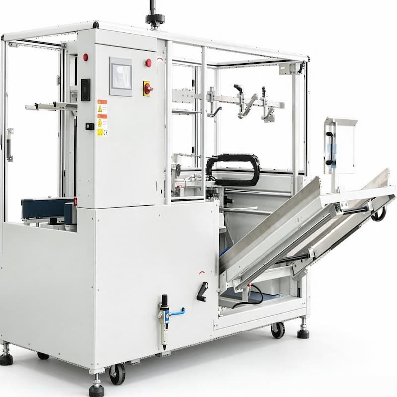 Vertical Carton Erector