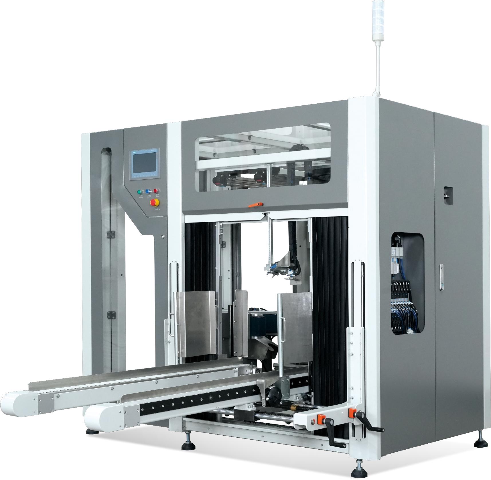 Carton Erector and Sealer Machine